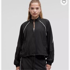 Lululemon Athletica Black lightweight Jacket